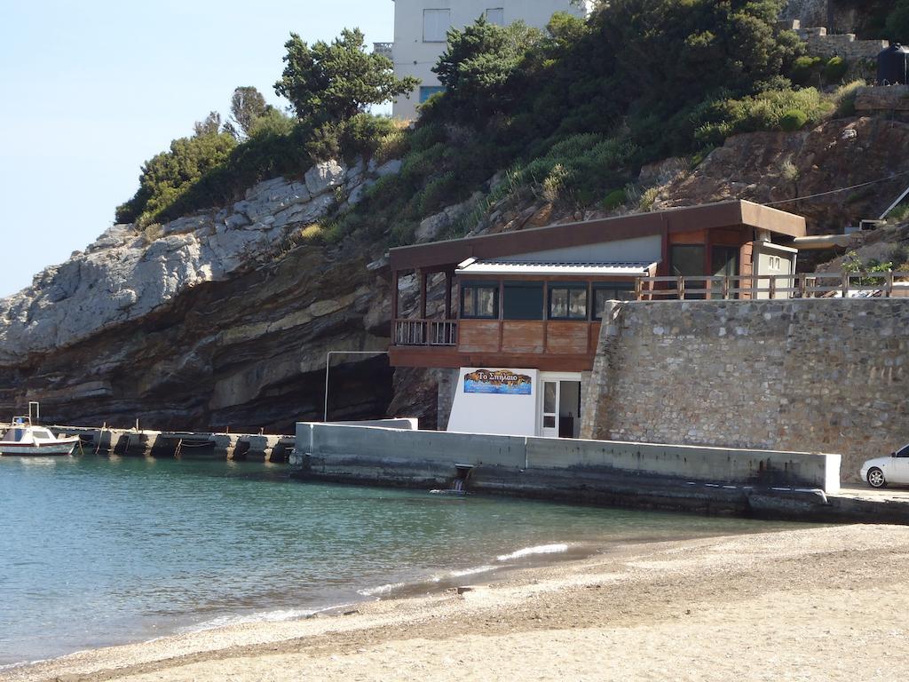 Hotel George Ágios Kírykos Dış mekan fotoğraf