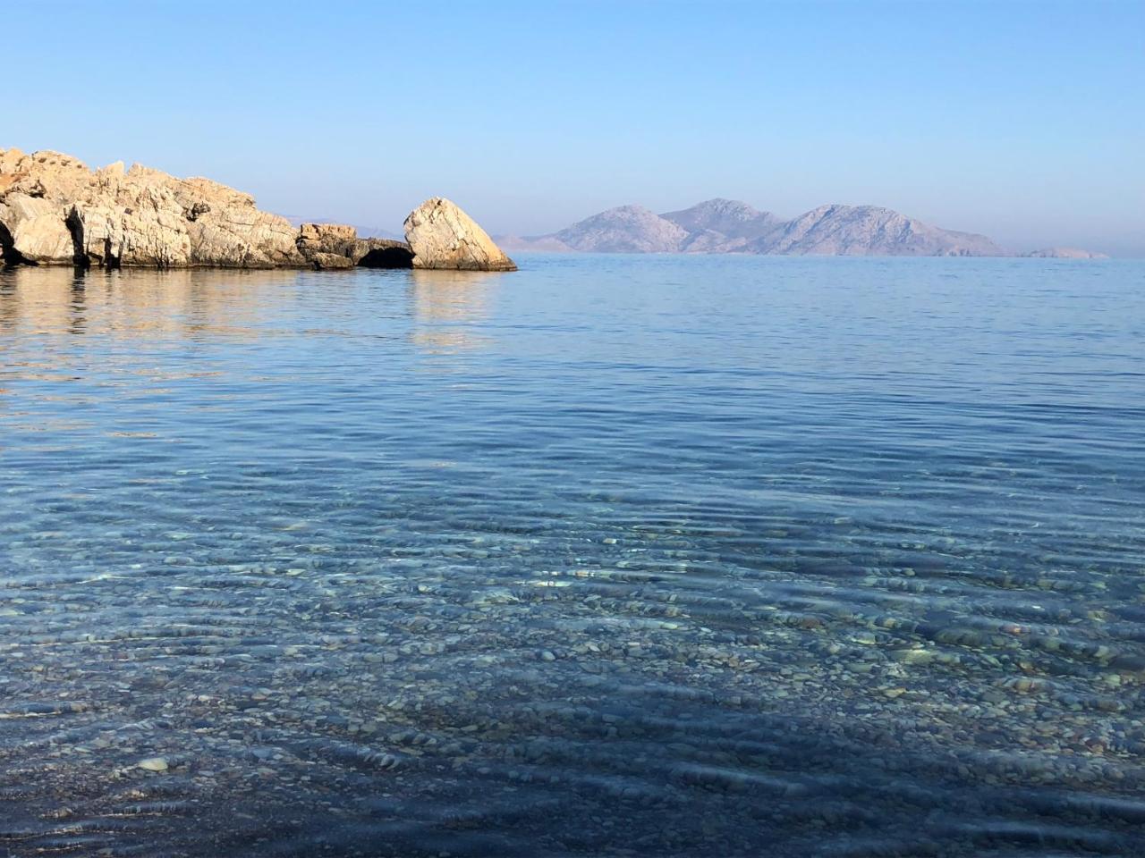 Hotel George Ágios Kírykos Dış mekan fotoğraf