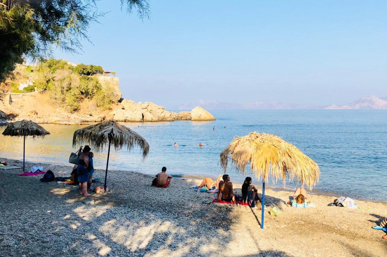 Hotel George Ágios Kírykos Dış mekan fotoğraf