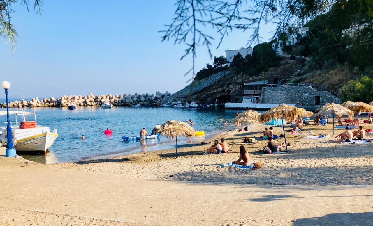 Hotel George Ágios Kírykos Dış mekan fotoğraf