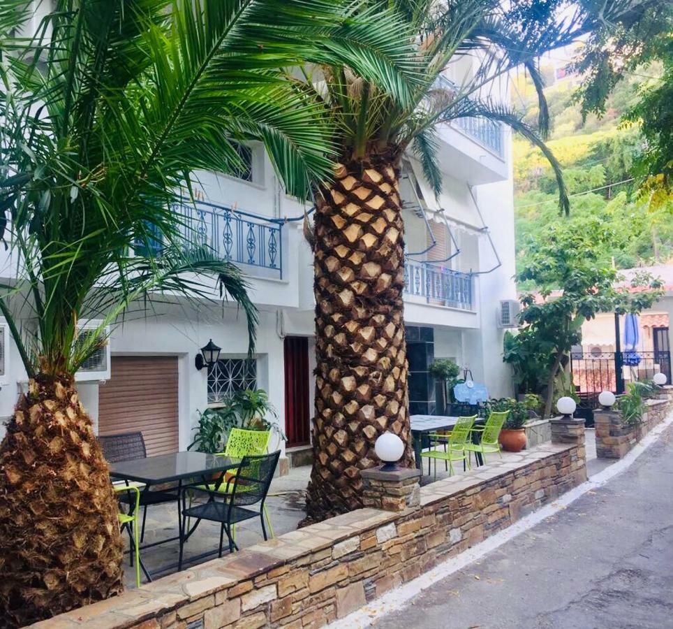 Hotel George Ágios Kírykos Dış mekan fotoğraf