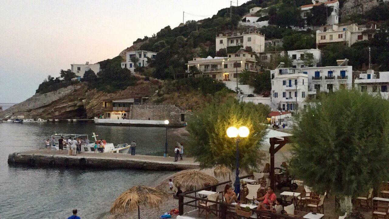 Hotel George Ágios Kírykos Dış mekan fotoğraf